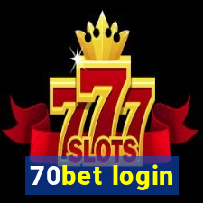70bet login