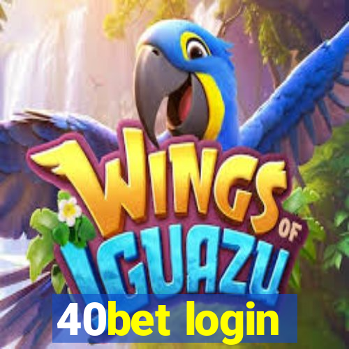 40bet login