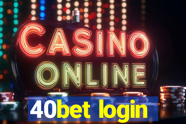 40bet login