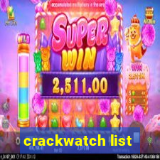 crackwatch list