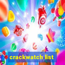 crackwatch list