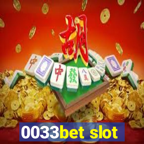 0033bet slot