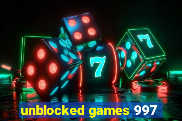 unblocked games 997