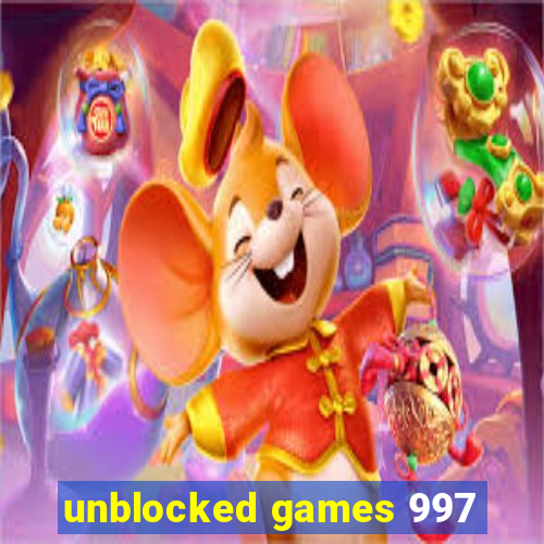 unblocked games 997