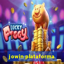 jowin plataforma