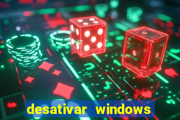 desativar windows defender w11