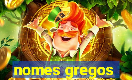 nomes gregos