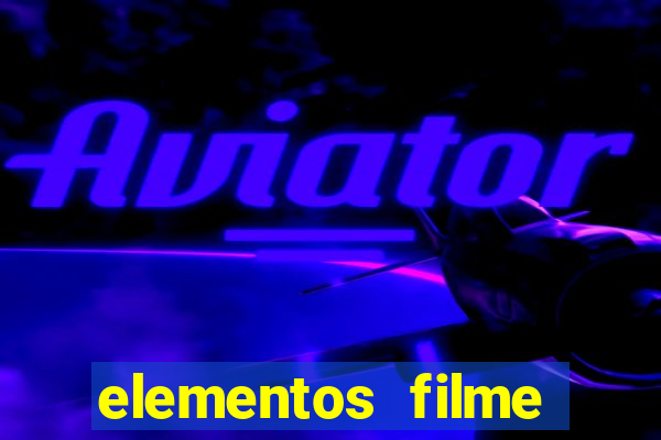 elementos filme completo dublado