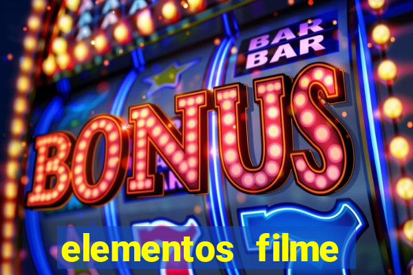 elementos filme completo dublado