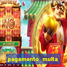 pagamento multa detran mg