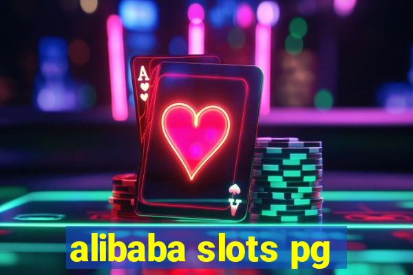alibaba slots pg