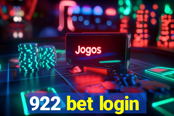 922 bet login
