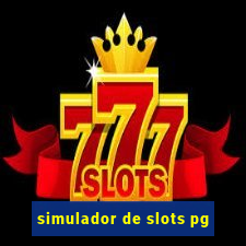 simulador de slots pg