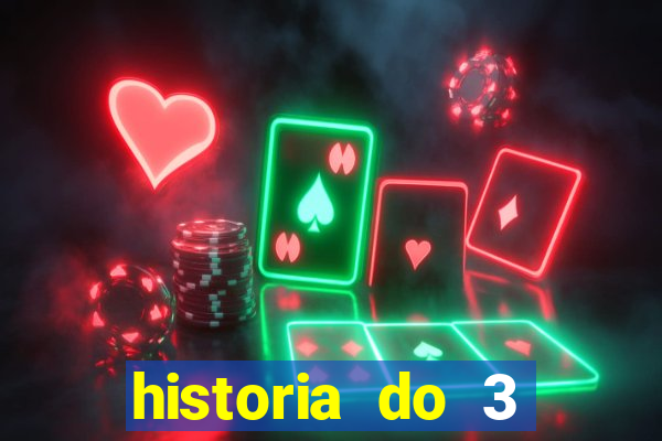 historia do 3 porquinhos resumida