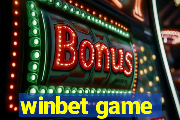 winbet game