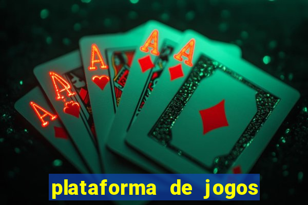plataforma de jogos que nao precisa depositar dinheiro