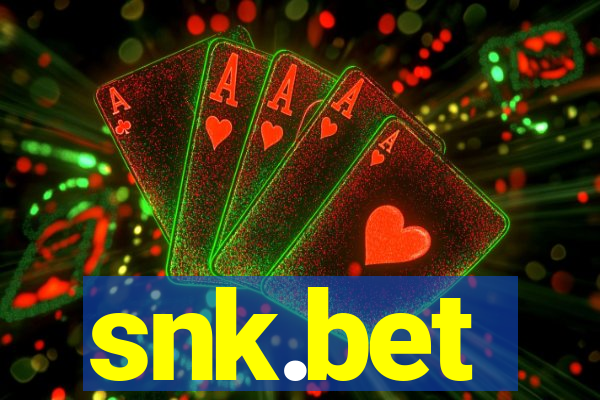snk.bet