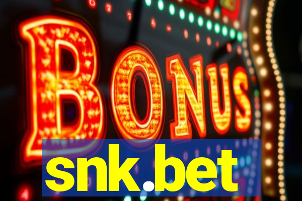 snk.bet