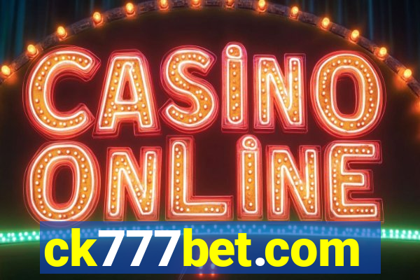 ck777bet.com