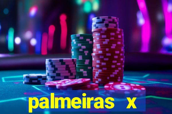 palmeiras x fluminense palpites