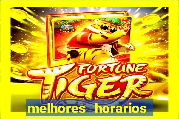 melhores horarios para jogar fortune ox