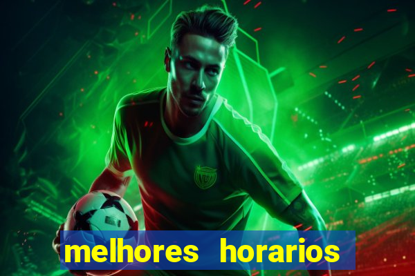 melhores horarios para jogar fortune ox
