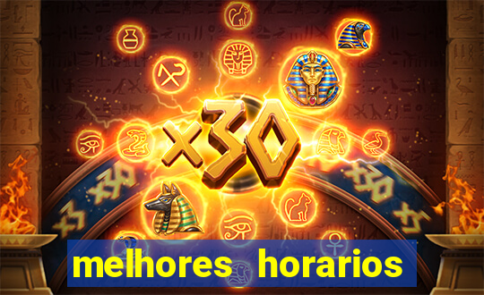 melhores horarios para jogar fortune ox