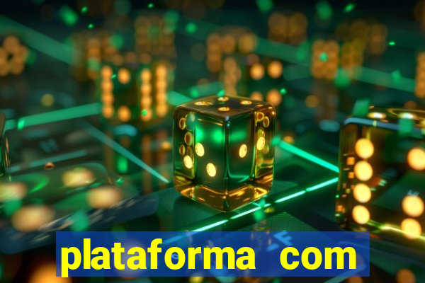 plataforma com conta demo fortune tiger