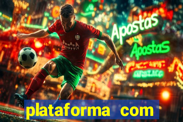 plataforma com conta demo fortune tiger