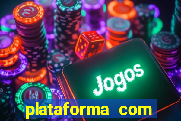 plataforma com conta demo fortune tiger