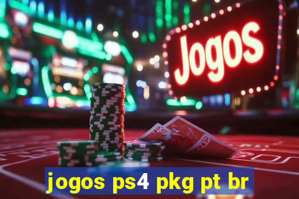 jogos ps4 pkg pt br