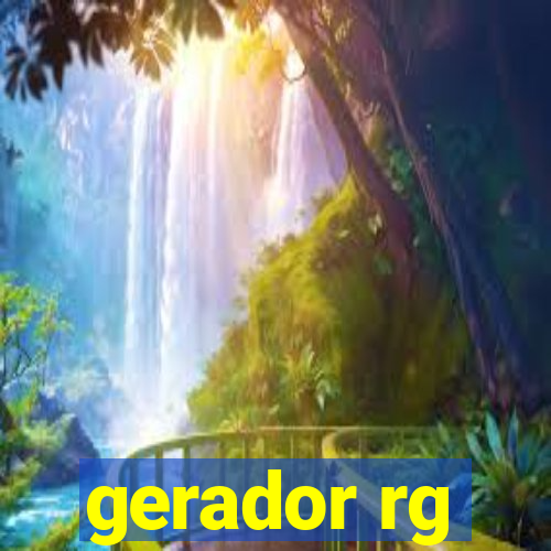 gerador rg