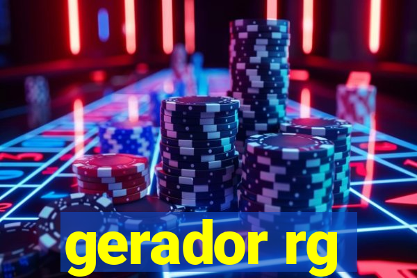gerador rg