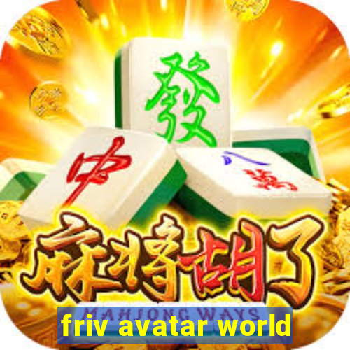 friv avatar world
