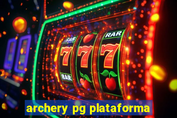 archery pg plataforma