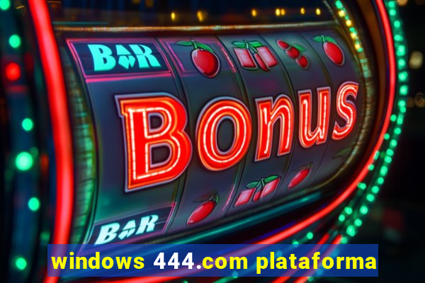 windows 444.com plataforma