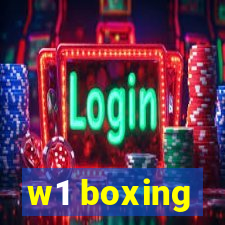 w1 boxing