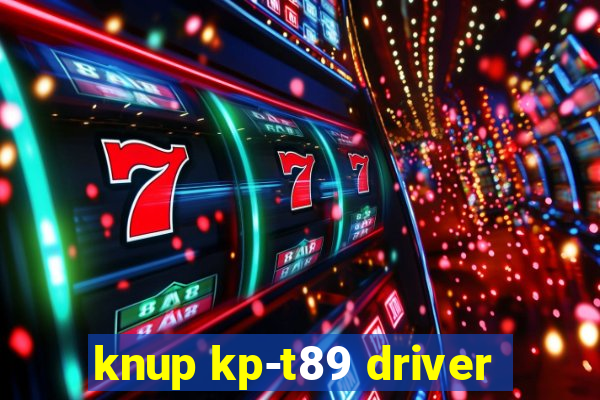 knup kp-t89 driver