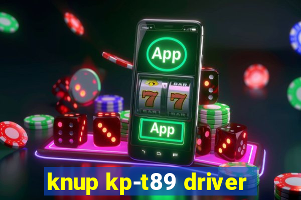 knup kp-t89 driver