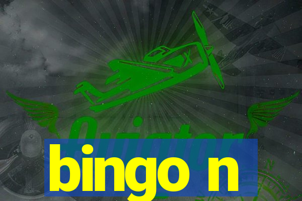 bingo n