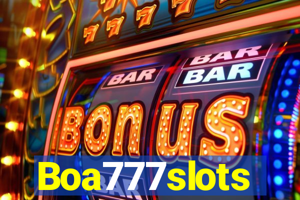 Boa777slots