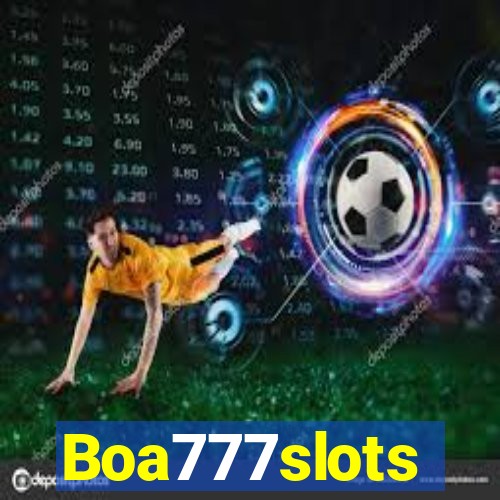 Boa777slots
