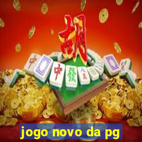 jogo novo da pg