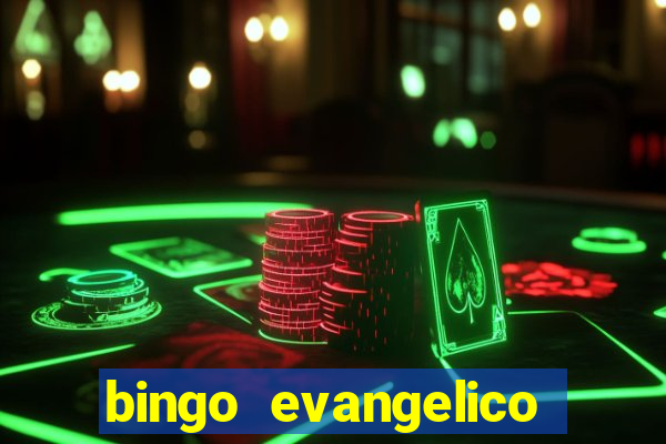 bingo evangelico para imprimir