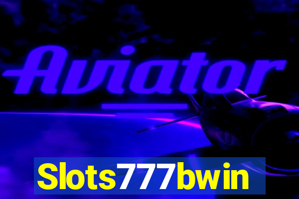 Slots777bwin