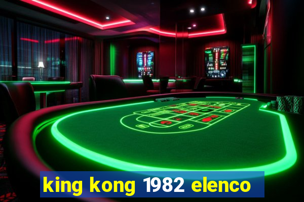 king kong 1982 elenco