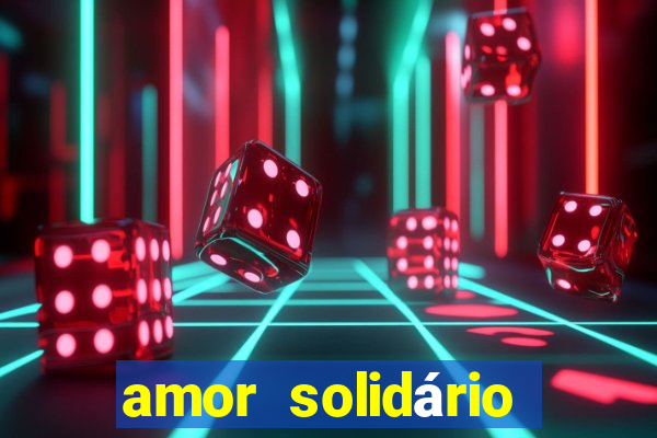 amor solidário bingo ourinhos