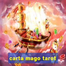 carta mago tarot