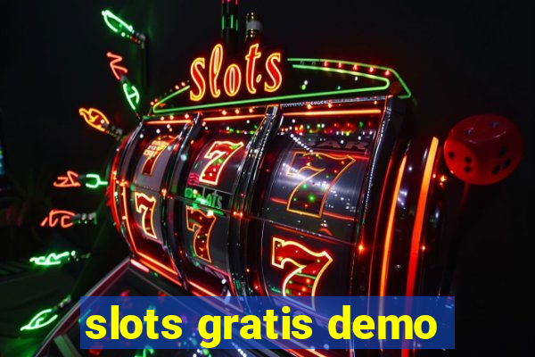 slots gratis demo