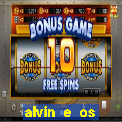 alvin e os esquilos personagens nomes